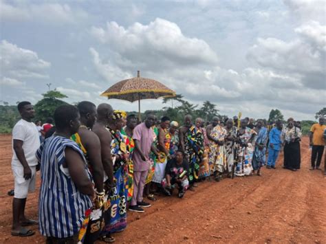 Gomoa Residents to Get first DVLA office as Captain Smart cuts sod to ...
