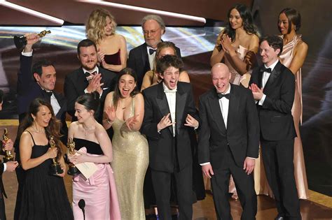 Oscars 2025 winners announced: See the full list, from 'Anora' to Kieran Culkin