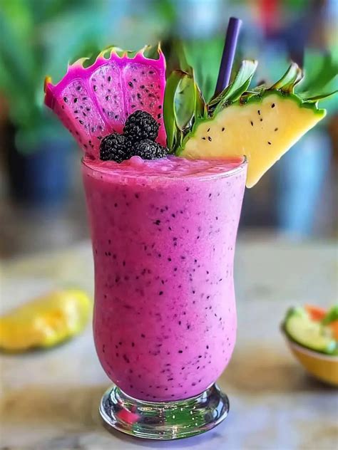 Ultimate Frozen Dragon Fruit Piña Colada: Deliciously Tropical