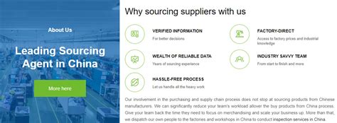 The Benefits of Using a Professional Sourcing Agent for Global Sourcing ...