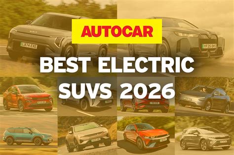 The best electric SUVs – driven and ranked | Autocar
