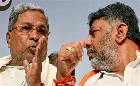After Call From Top Brass, Siddaramaiah's Breakfast Invite To Deputy ...