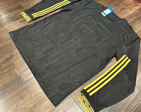 Mexico Soccer Black Gold Long Sleeve Jersey Mens World Cup 26 Blank