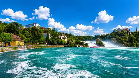 Co sprawia, że Rheinfall jest jednym z wielkich cudów natury Europy?