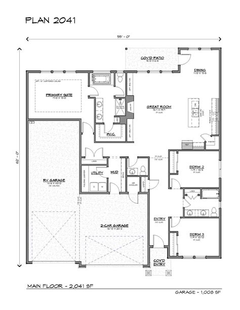 Floor Plans For Motorhomes