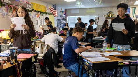 Nationwide decline in reading scores signals a reading recession among ...