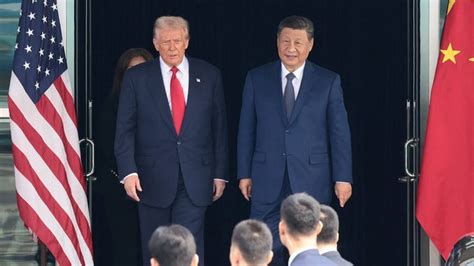 US President Donald Trump To Visit China From May 13-15 For Talks With ...