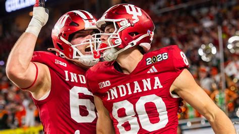 Projecting Indiana football's depth chart on offense or 2026 season