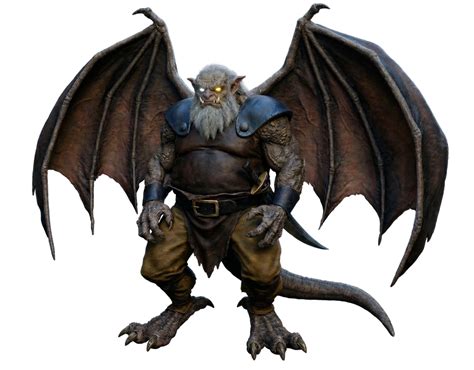 Gargoyles' Hudson - Transparent! by SpeedCam on DeviantArt