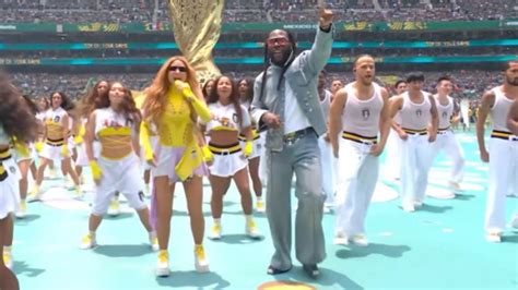 Shakira And Burna Boy Ignite FIFA World Cup 2026 Opening Ceremony In ...