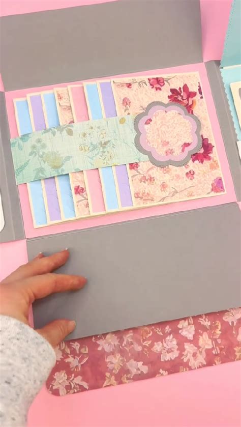 Quick and Simple Photo Book Base Using Basic Materials