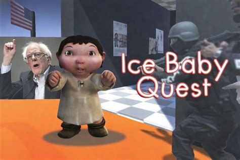 Ice Baby Quest - OzGames - There's A Place To Play!