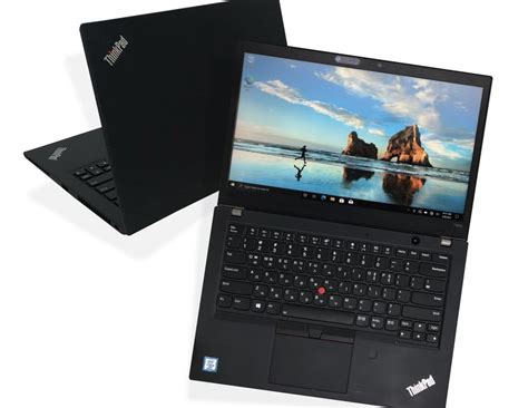 i5 8th gen laptop. Lenovo Thinkpad T480. Office laptop. Student laptop ...