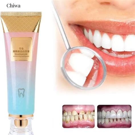 CHIWA Niacinamide Whitening Toothpaste Bright White | For Whitening ...
