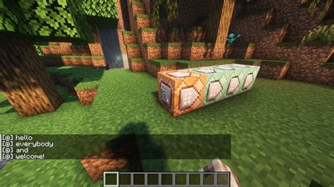 How to use chain command block in Minecraft