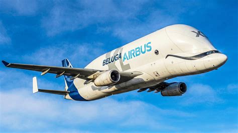 The BelugaXL passenger plane - the Airbus monster that would be too big to fly far