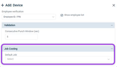 Configure Kiosk Settings