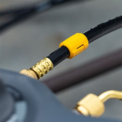 With Ball Valves : HR3B - 1/4" Ball Valve Charging Hose ...