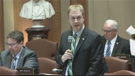 Minnesota Senate Republicans plan motion to expel Senator Justin ...
