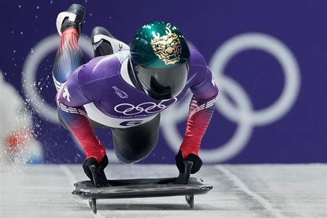 Jung Seung-gi tied for 8th at halfway mark in men's skeleton - The ...