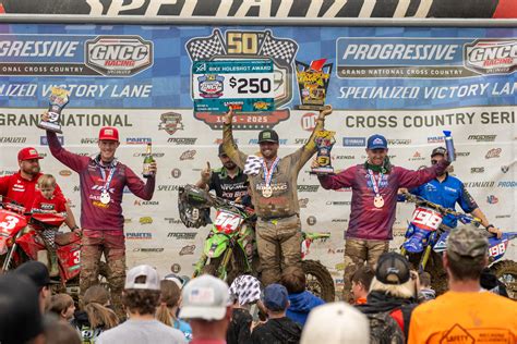 Rocky Mountain Red Bear Kawasaki Conquers the Mud at Powerline Park - GNCC Racing
