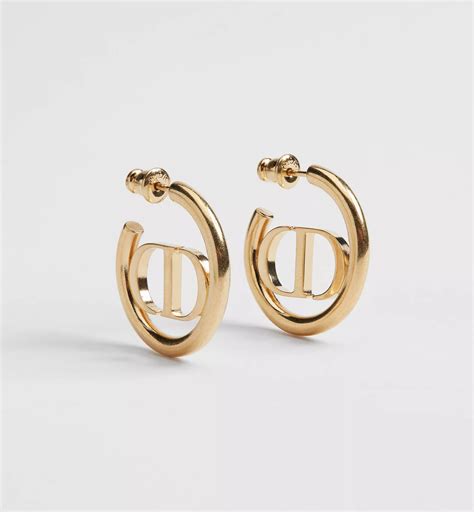30 Montaigne Earrings Gold-Finish Metal | DIOR
