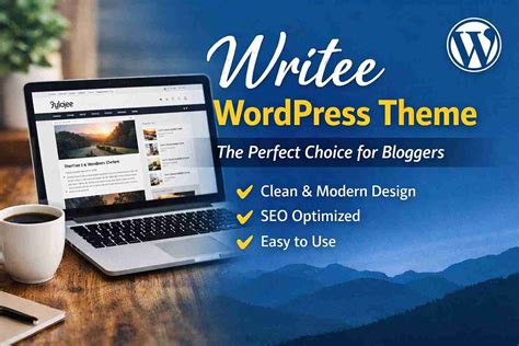 Writee WordPress Theme: A Simple Choice That Just Works - BlogEarns