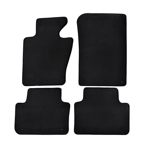 OEM Quality FULLY TAILORED Black Car Mats for BMW X3 E83 2004-2010 4pcs