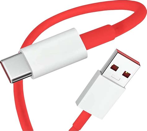 Heatmor USB Type C Cable 7.3 A 1 m 80 Watt SuperVOOC Fast Charging USB ...