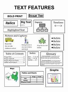 Informational Text Features Worksheets - Auto News