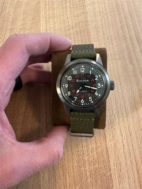 Bulova Hack Watch for $215 for sale from a Private Seller on Chrono24