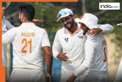 Star player from Delhi Capitals guides Jammu and Kashmir to Ranji ...