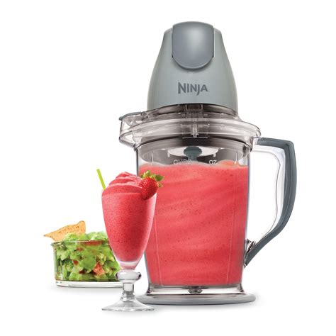 Ninja, Food Processor and Blender, 400W, Silver, 48 oz pitcher ...