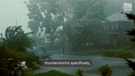 How do meteorologists actually define 'severe weather'?