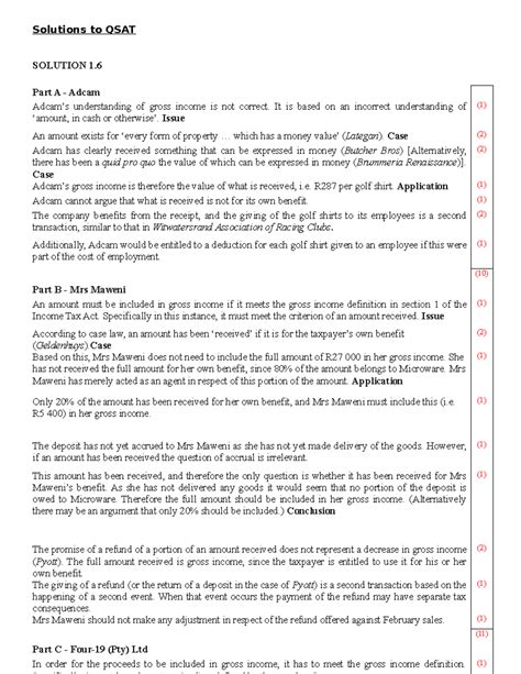 Solutions to GI QSAT - Practical Questions Analysis and Insights - Studocu