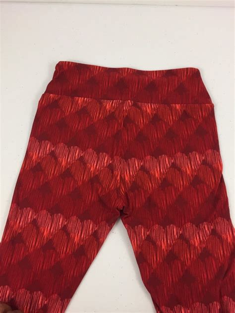 LulaRoe OS Leggings Red Hearts Unicorn 🦄 Rare EUC | eBay UK