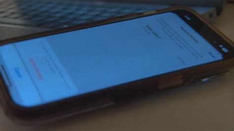 SCAM ALERT: Warning about Apple support text