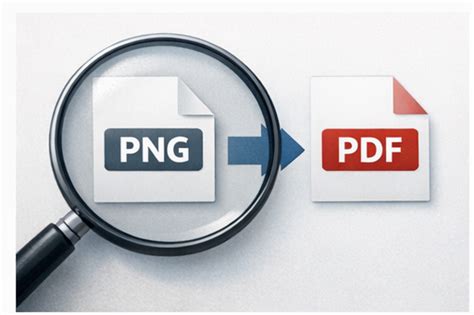 png pdf 변환 | 화질 유지부터 무료 도구 활용까지