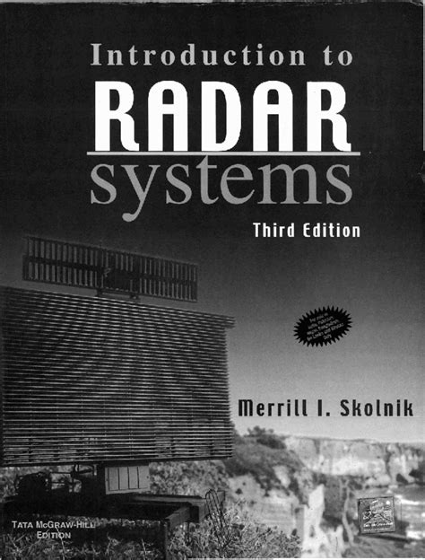 Introduction to RADAR Systems (3rd Ed.) - Comprehensive Overview - Studocu