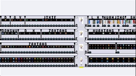 1.4.5 Mapa del mundo con todos los objetos para Terraria - Terraria ...