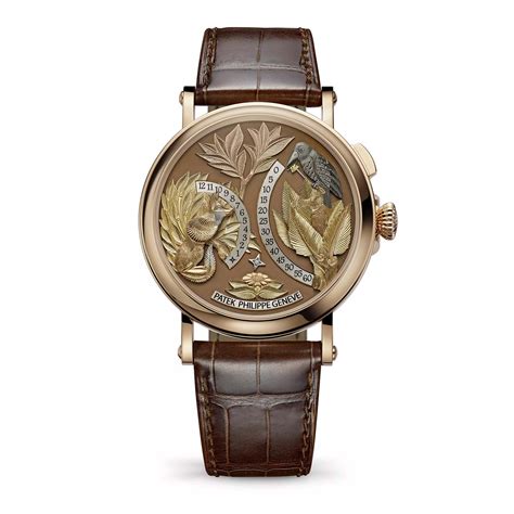 Introducing: The Patek Philippe 5249R-001 "The Fox and the Crow" Automaton