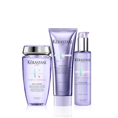 kérastase | Routines | Blond Absolu | Ensemble de Soins Hydratation ...