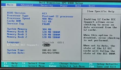 Dell Dimension XPS R400 Intel Pentium II 400MHz 384MB NO HDD/OS Vintage ...