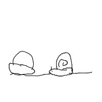 Snail Racing Drawings — Artbitrator Art Gallery | Artbitrator