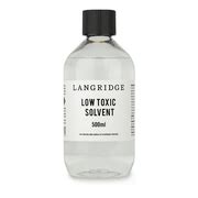 Low Toxic Solvent for Artists: Langridge Iso-Paraffinic Substitute