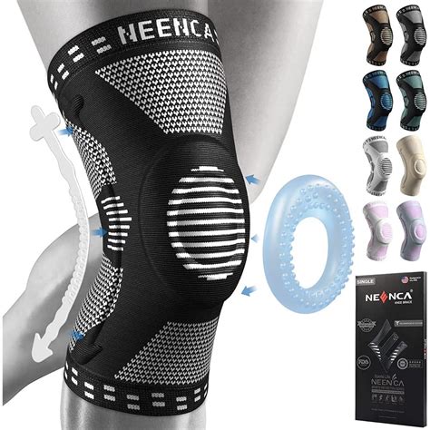 NEENCA Professional Knee Brace for Pain Relief, Medical Knee Support w – Keevado Store
