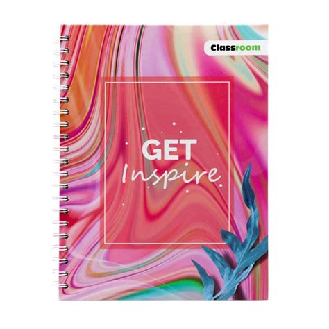 Cuaderno Resortes 100 H Get inspired - Tiendas Universal