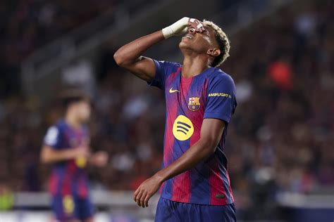 Lamine Yamal ruled out for weeks with 'discomfort in the pubic area' as Barcelona release statement