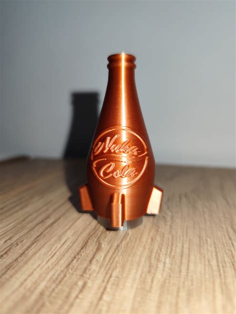 Archivo STL NUKA COLA THE FALLOUT HOOKAH MOUTHPIECE / BOQUILLA SHISHA ...