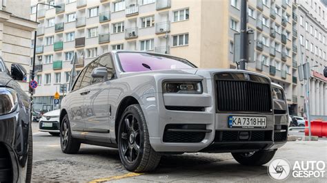 Rolls-Royce Cullinan Black Badge - 15 April 2026 - Autogespot